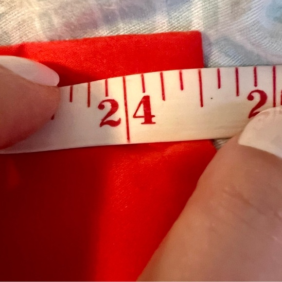 NWT SPANNER RED BUTTON UP TUNIC - Picture 5 of 6